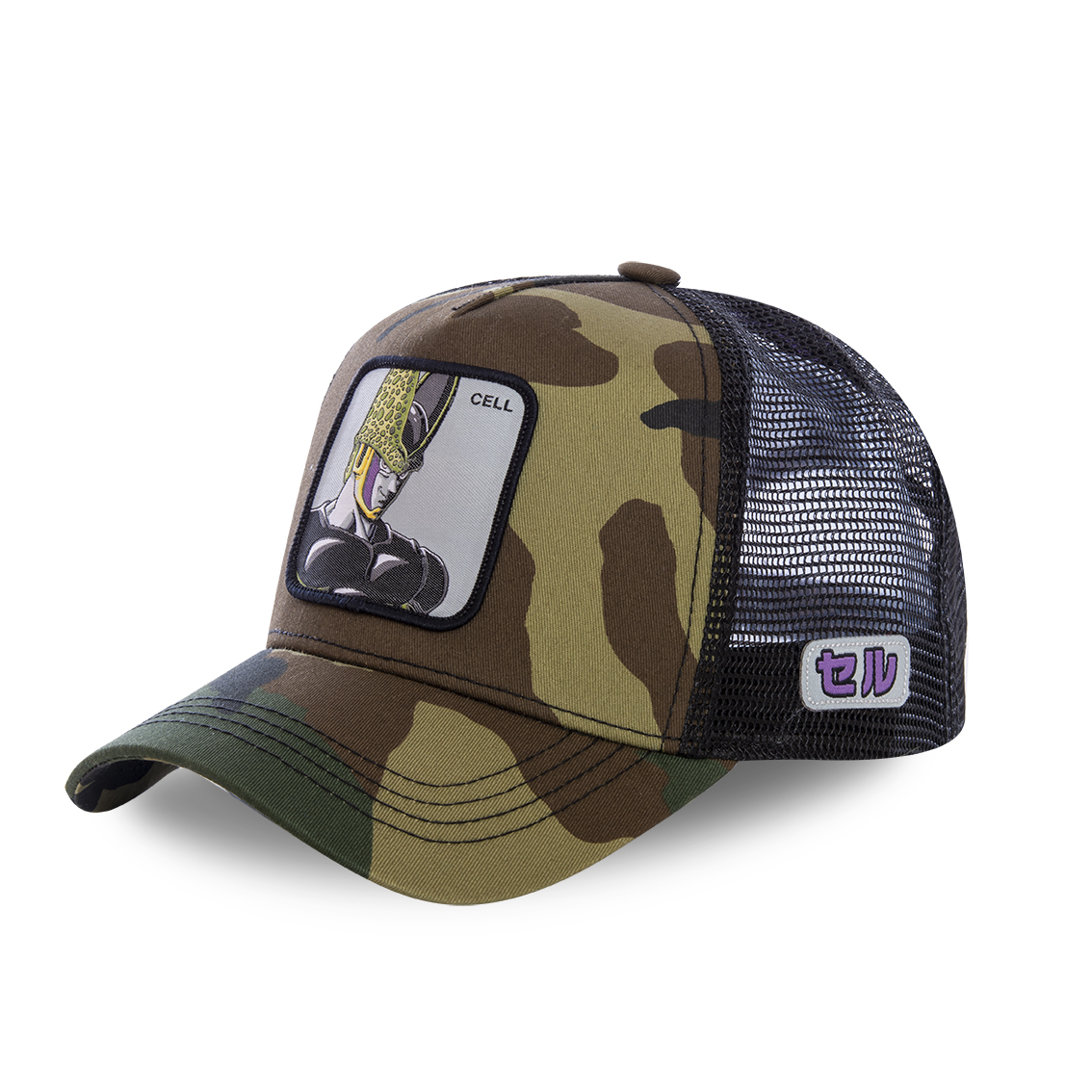 Casquette capslab dragon ball z cell camouflage (photo) Casquette capslab dragon ball z cell camouflage (photo)