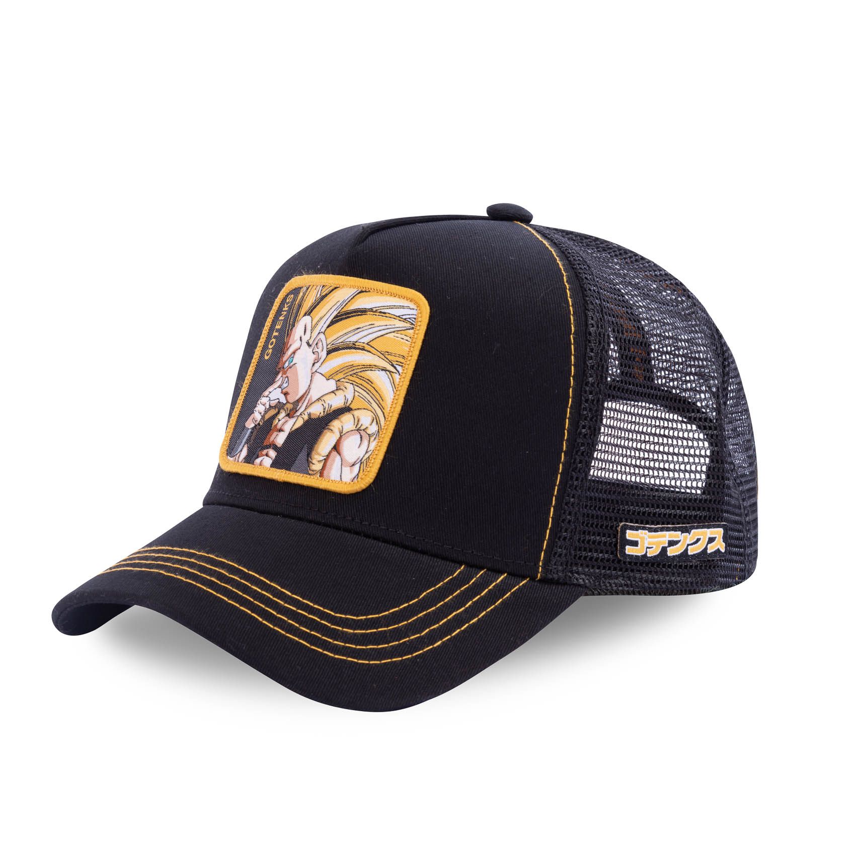Casquette capslab dragon ball z goku super saiyen noir (photo) Casquette capslab dragon ball z goku super saiyen noir (photo)