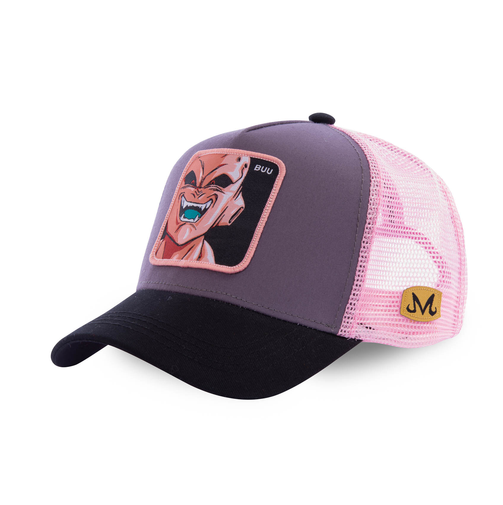 Casquette caplabs dragon ball mâjin buu rose et noir (photo) Casquette caplabs dragon ball mâjin buu rose et noir (photo)