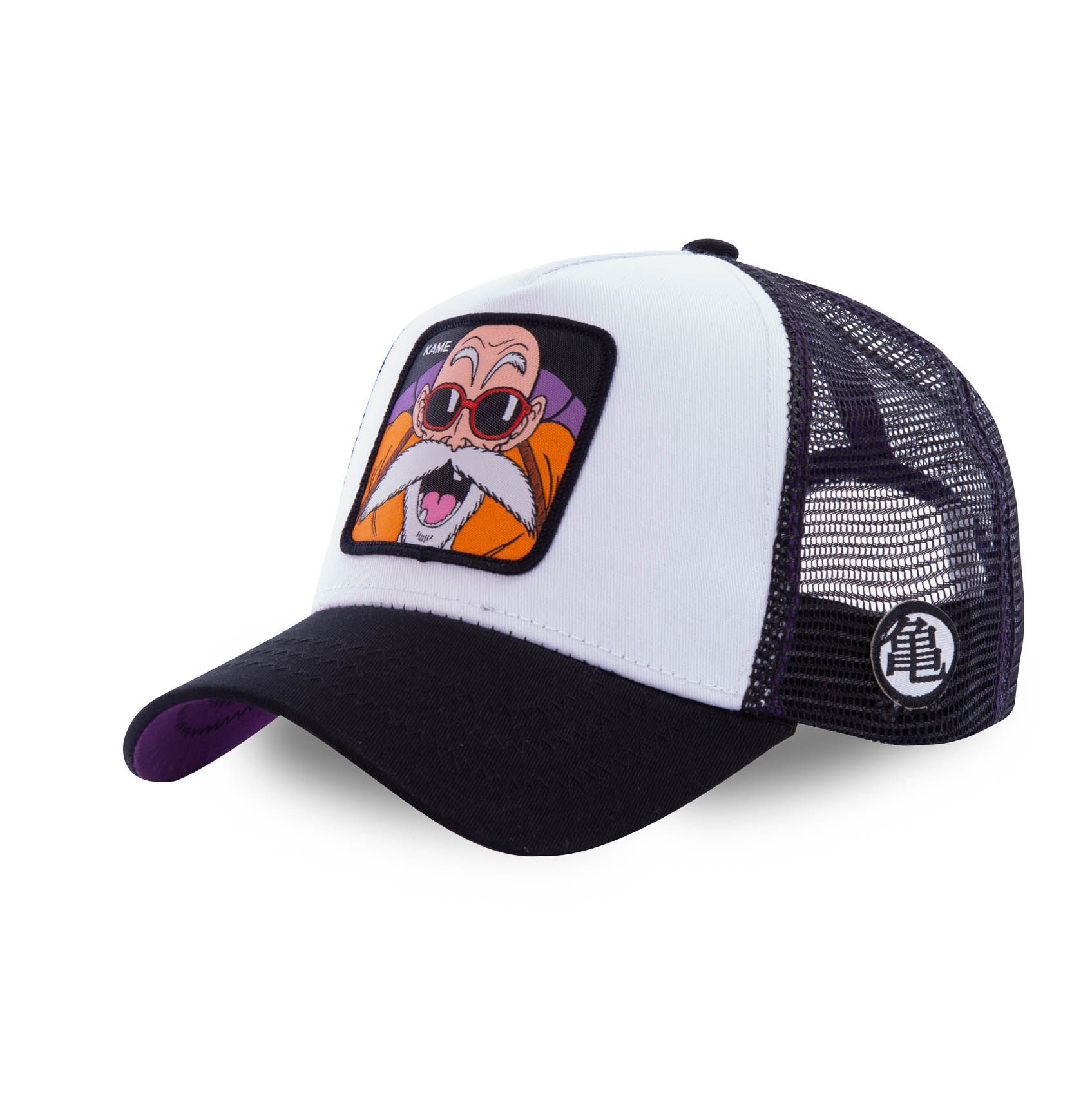 Casquette capslab dragon ball z kame blanc et noir (photo) Casquette capslab dragon ball z kame blanc et noir (photo)