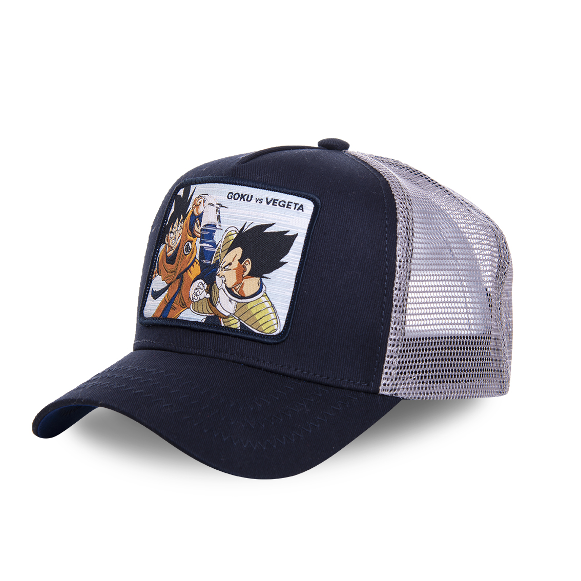 Casquette capslab dragon ball z goku vs vegeta bleu marine (photo) Casquette capslab dragon ball z goku vs vegeta bleu marine (photo)