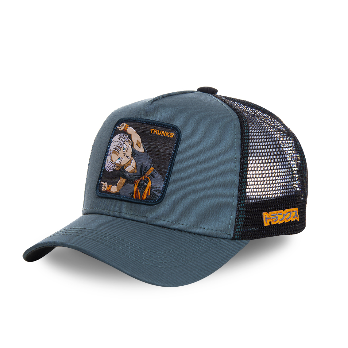 Casquette capslab dragon ball z trunks bleu (photo) Casquette capslab dragon ball z trunks bleu (photo)