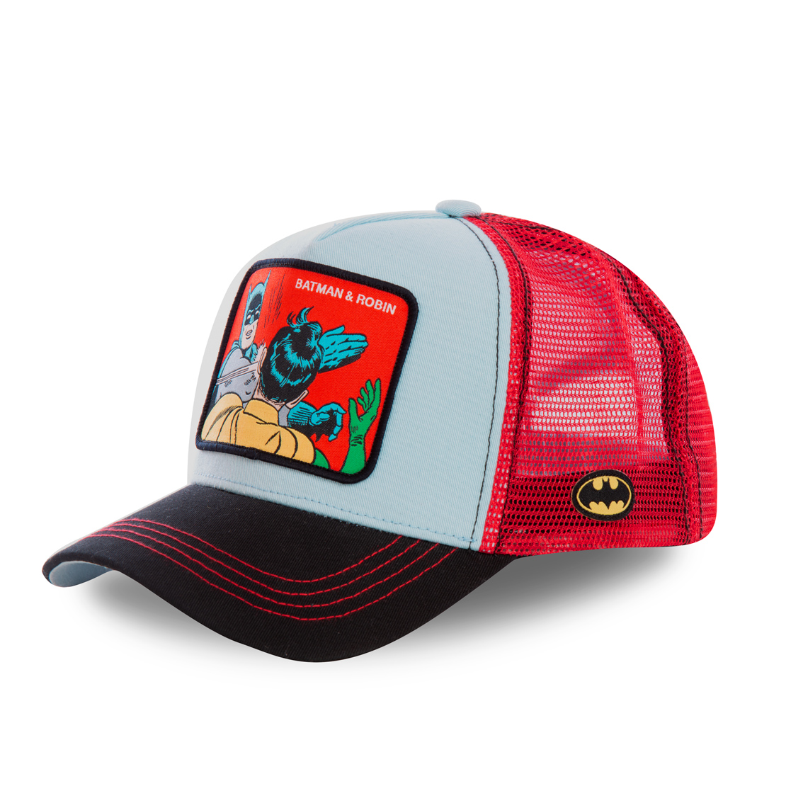 Casquette capslab dc comics batman & robin bleu (photo) Casquette capslab dc comics batman & robin bleu (photo)