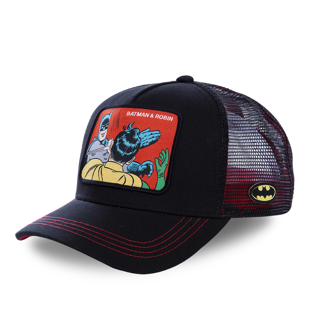 Casquette capslab dc comics batman & robin noir (photo) Casquette capslab dc comics batman & robin noir (photo)