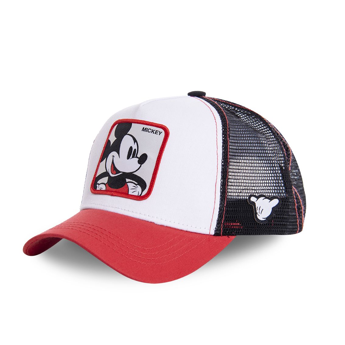 Casquette capslab disney mickey blanc et rouge (photo) Casquette capslab disney mickey blanc et rouge (photo)