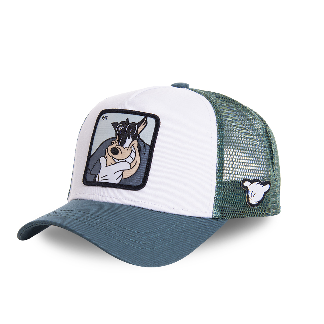 Casquette capslab disney pat blanc (photo) Casquette capslab disney pat blanc (photo)