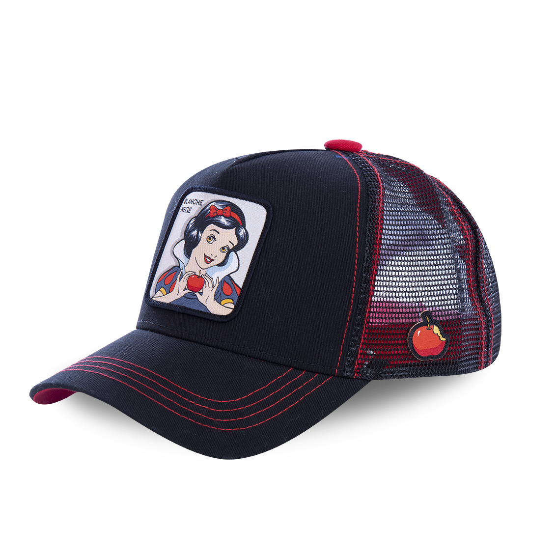 Casquette capslab disney blanche neige noir (photo) Casquette capslab disney blanche neige noir (photo)