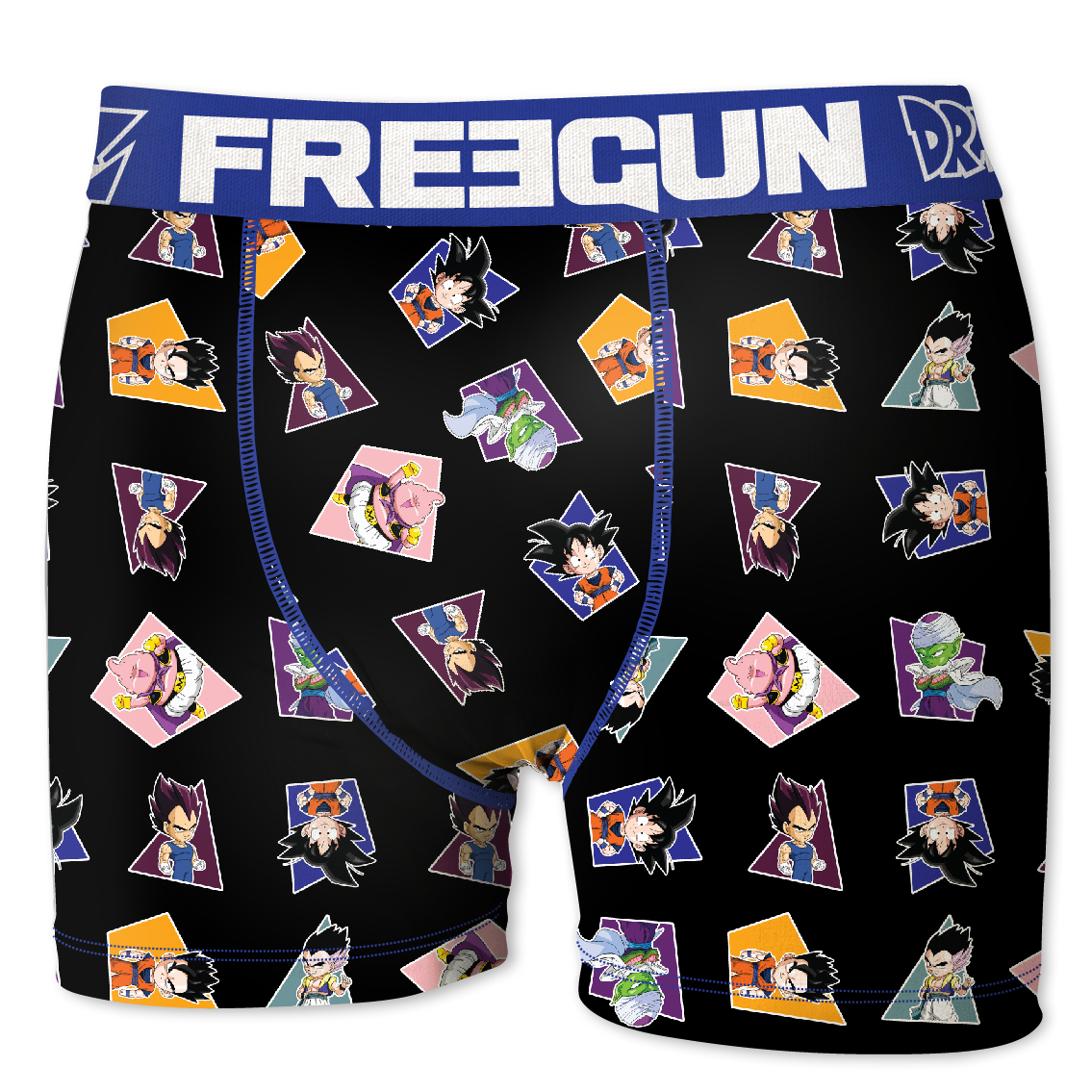 Boxer homme dragon ball z mosaic freegun (photo) Boxer homme dragon ball z mosaic freegun (photo)