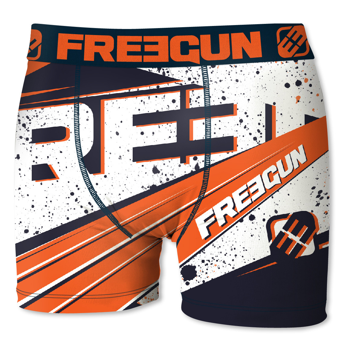 Boxer homme ink orange (photo) Boxer homme ink orange (photo)