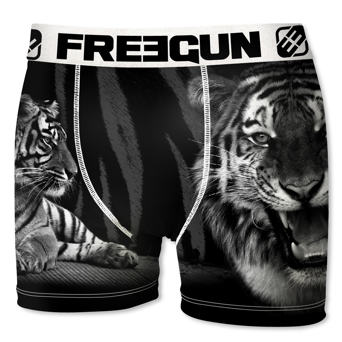 Boxer enfant freegun tigre noir (photo) Boxer enfant freegun tigre noir (photo)