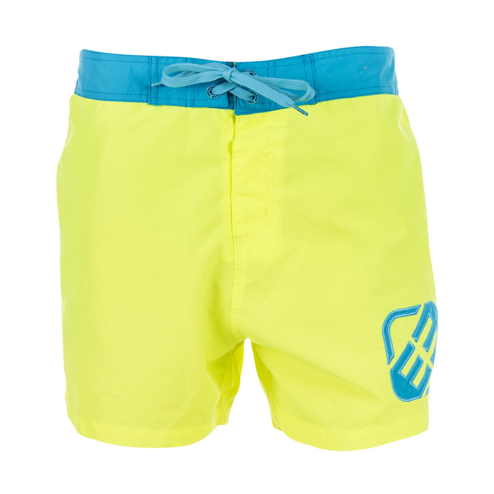 Boardshort court freegun jaune homme (photo) Boardshort court freegun jaune homme (photo)
