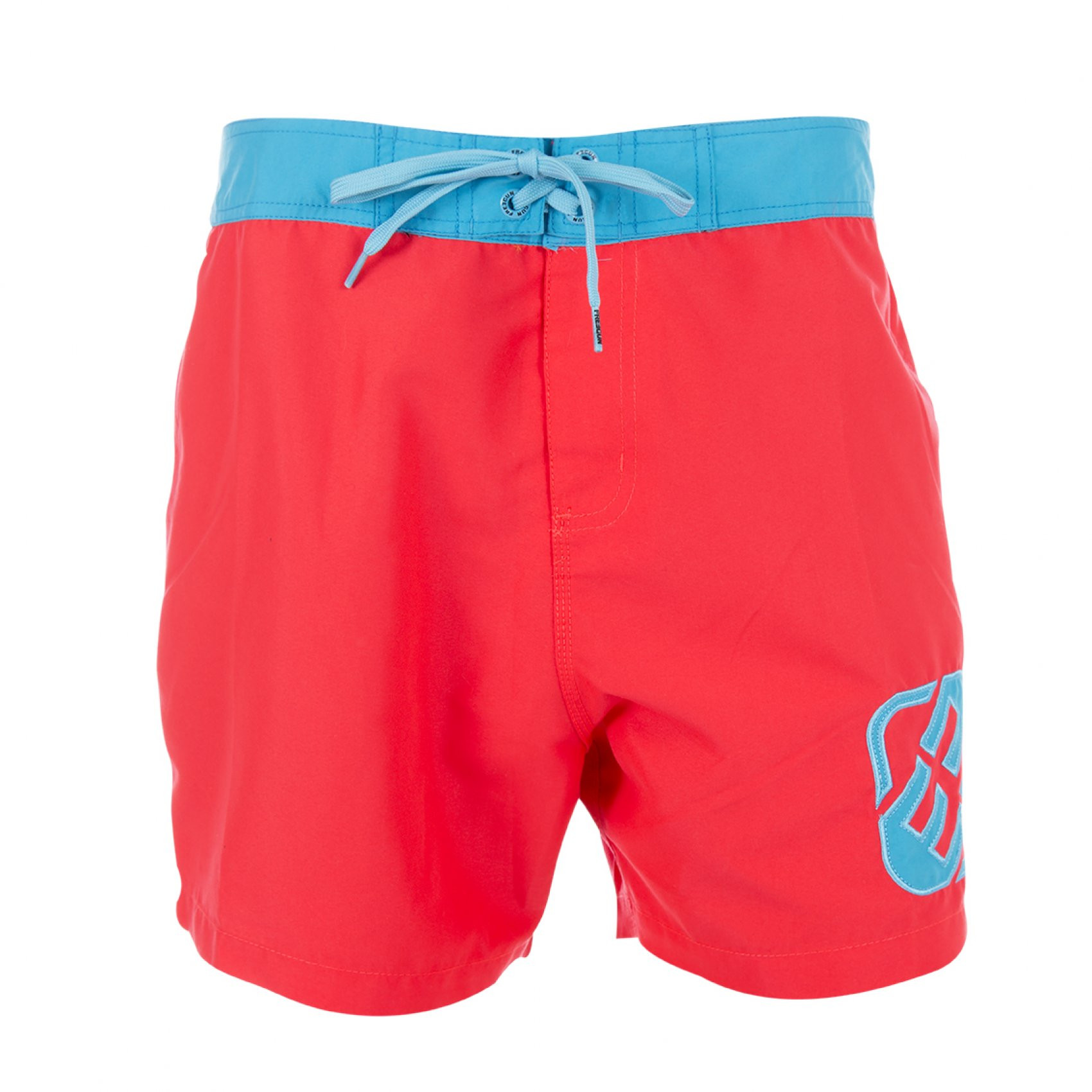 Boardshort court freegun rouge homme (photo) Boardshort court freegun rouge homme (photo)