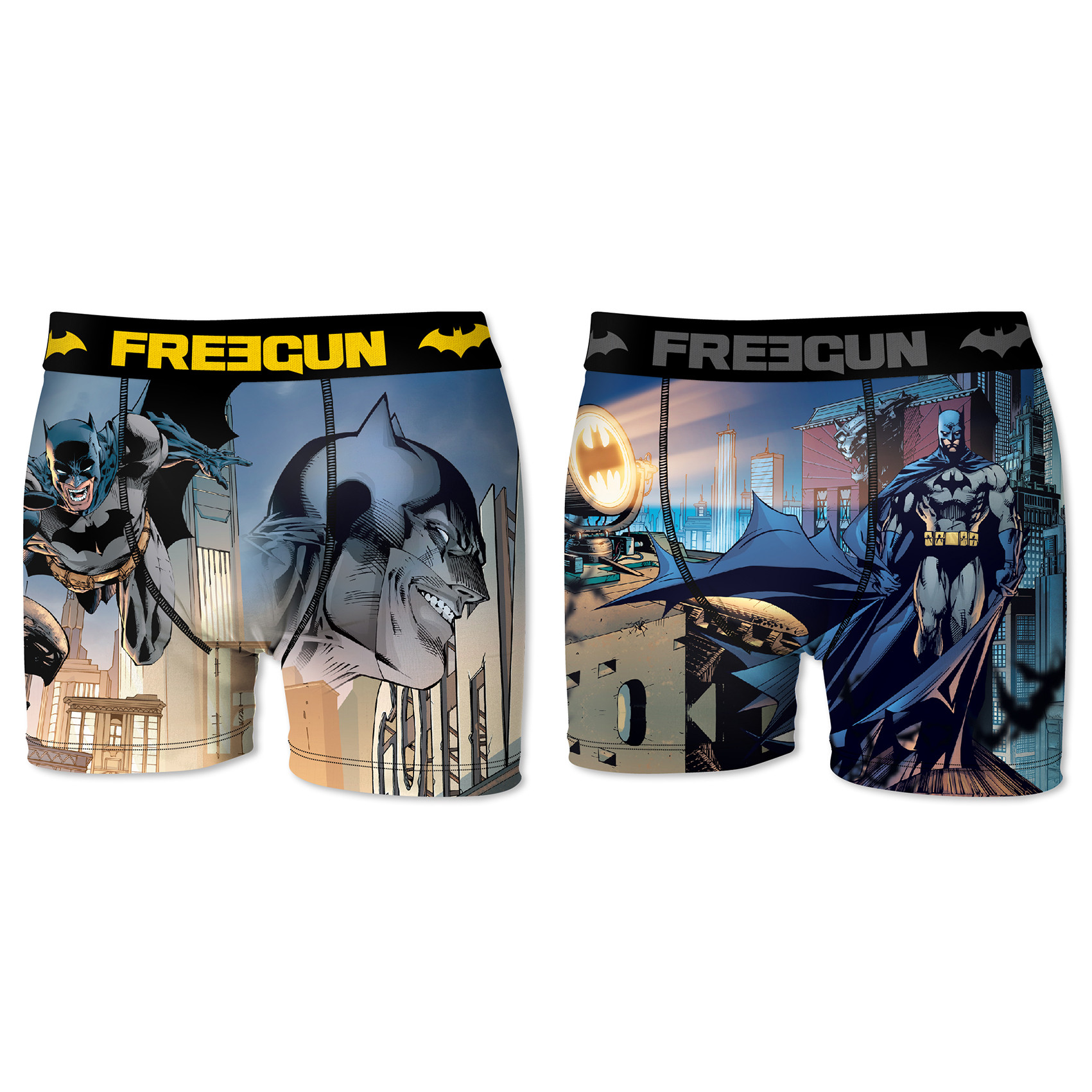 Lot de 2 boxers homme dc comics batman (photo) Lot de 2 boxers homme dc comics batman (photo)
