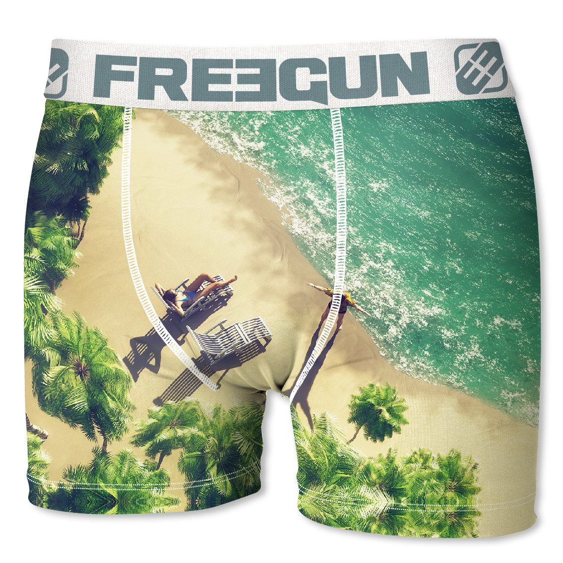 Boxer freegun homme beach (photo) Boxer freegun homme beach