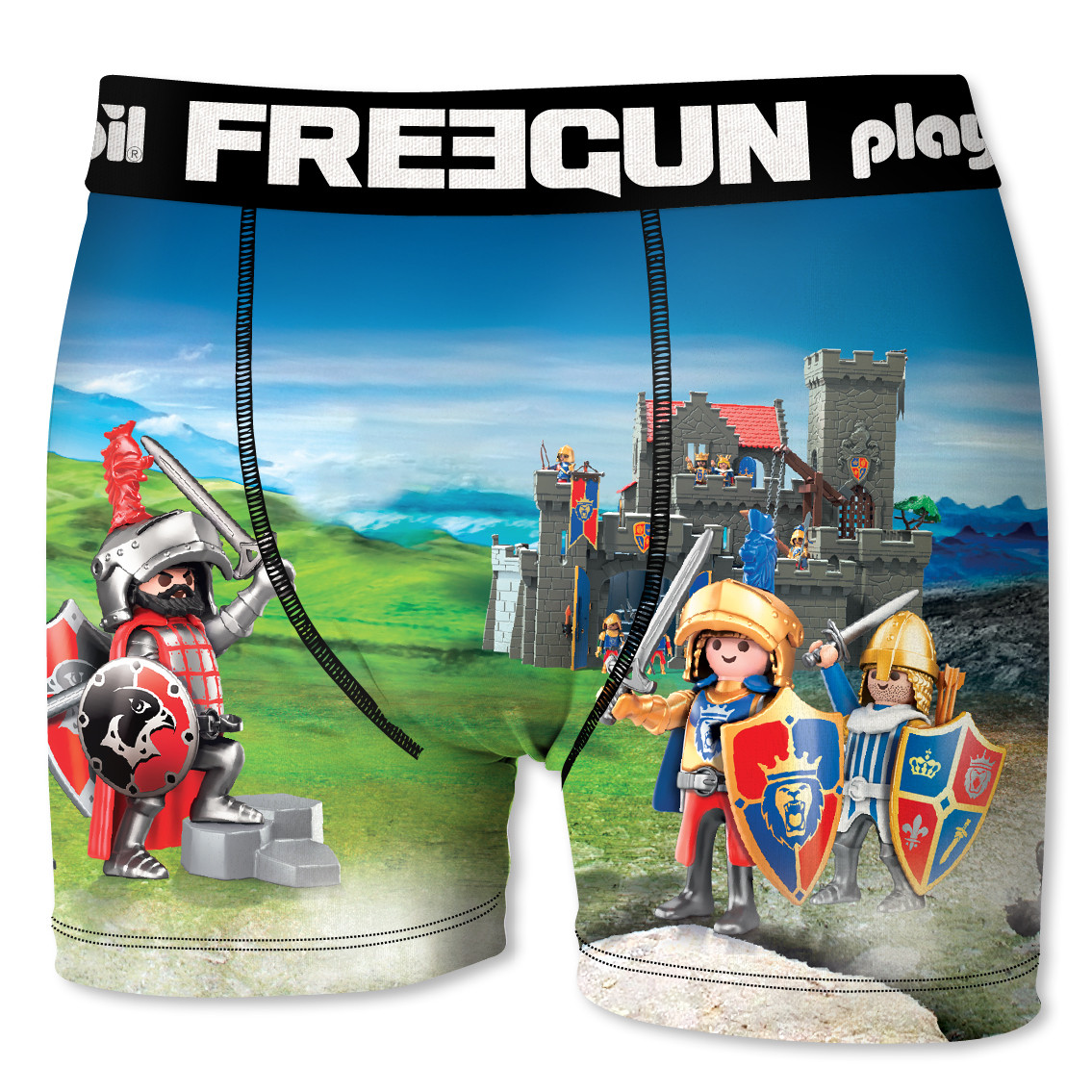 Boxer bébé garçon battle playmobil freegun (photo) Boxer bébé garçon battle playmobil freegun (photo)