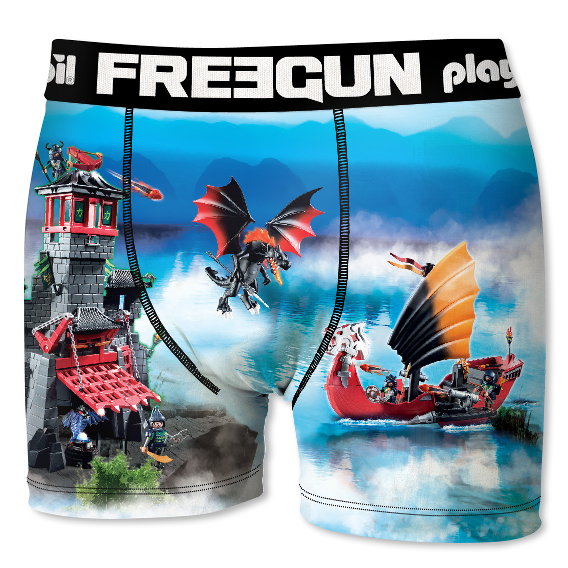 Boxer bébé garçon dragons playmobil freegun (photo) Boxer bébé garçon dragons playmobil freegun (photo)