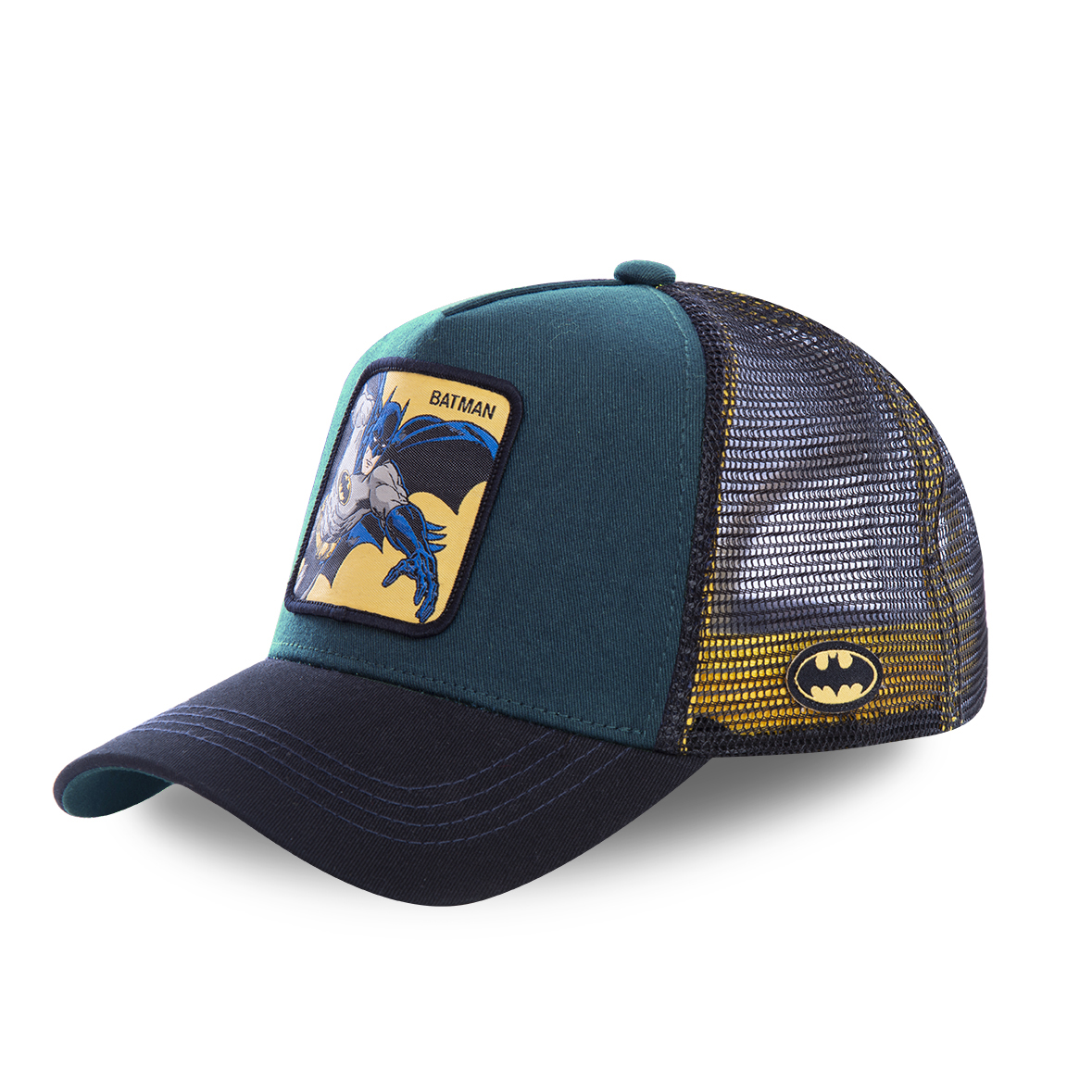 Casquette capslab dc comics batman bleu marine (photo) Casquette capslab dc comics batman bleu marine (photo)