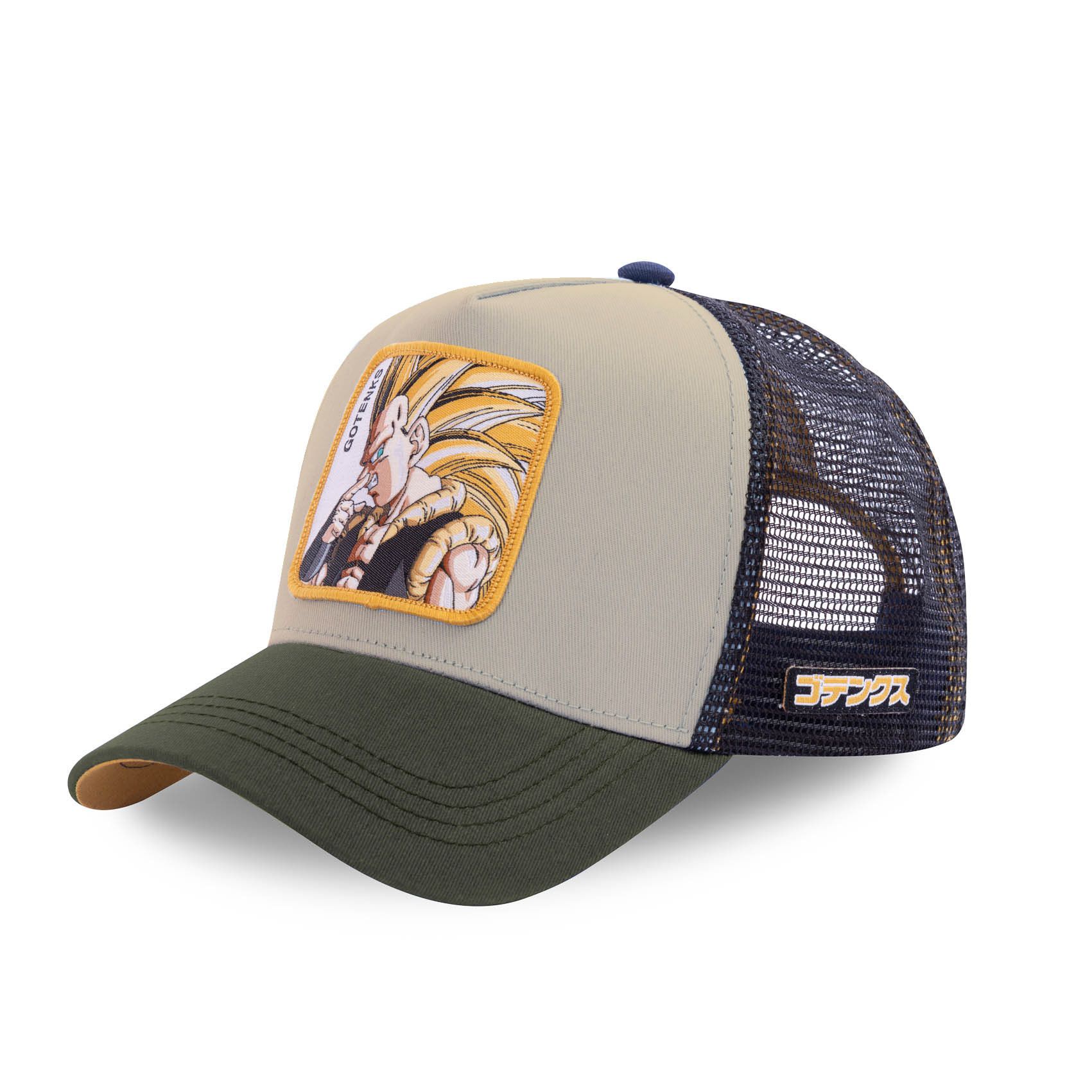 Casquette capslab dragon ball z goku super saiyen gris (photo) Casquette capslab dragon ball z goku super saiyen gris (photo)