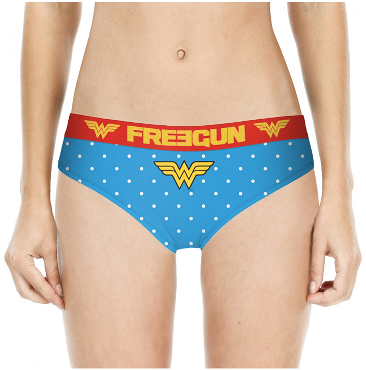 Boxer femme à pois dc comics (photo) Boxer femme à pois dc comics (photo)