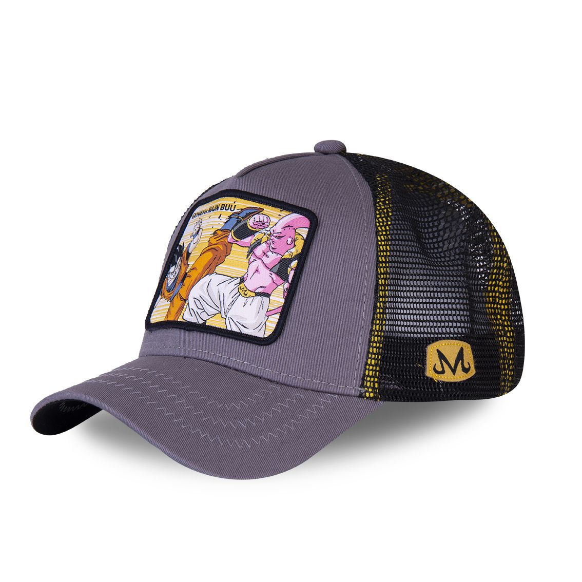 Casquette capslab dragon ball z gohan gris (photo) Casquette capslab dragon ball z gohan gris (photo)