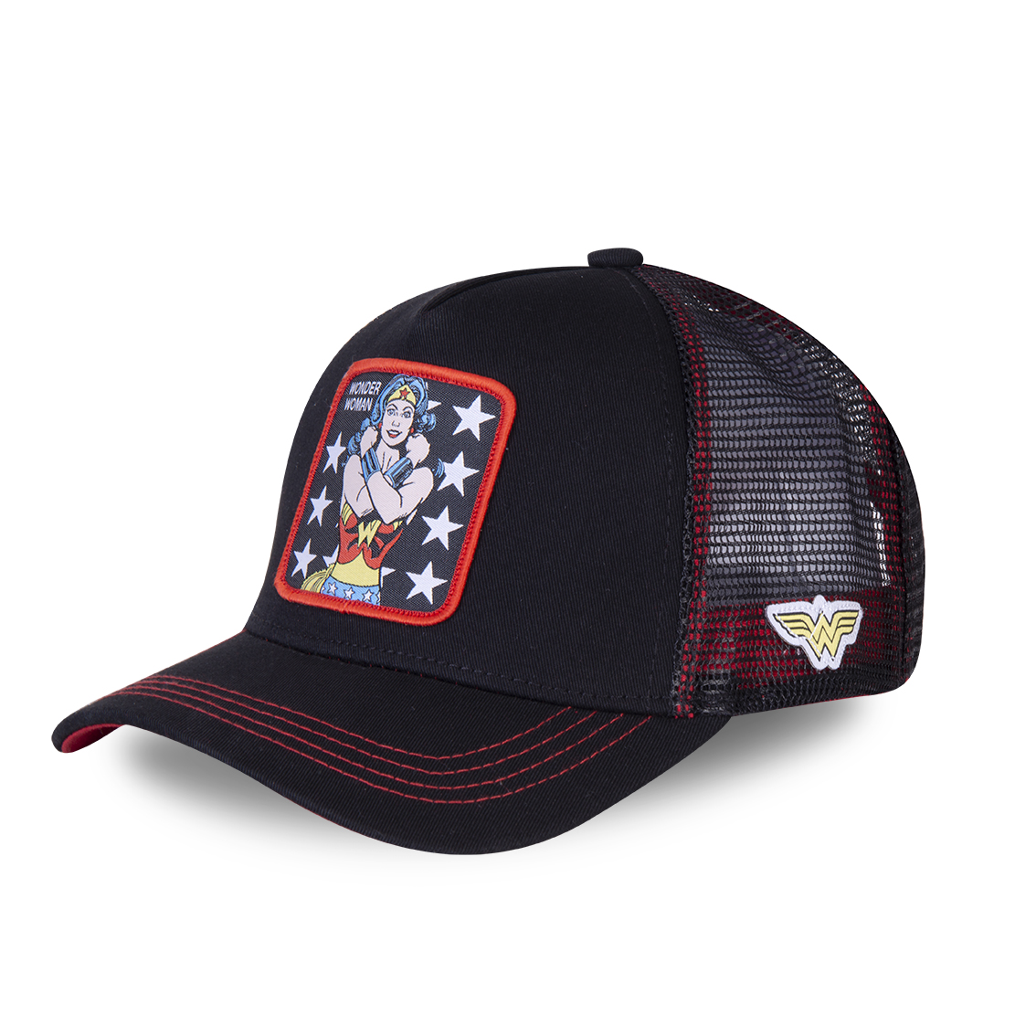 Casquette capslab dc comics wonder woman noir (photo) Casquette capslab dc comics wonder woman noir (photo)
