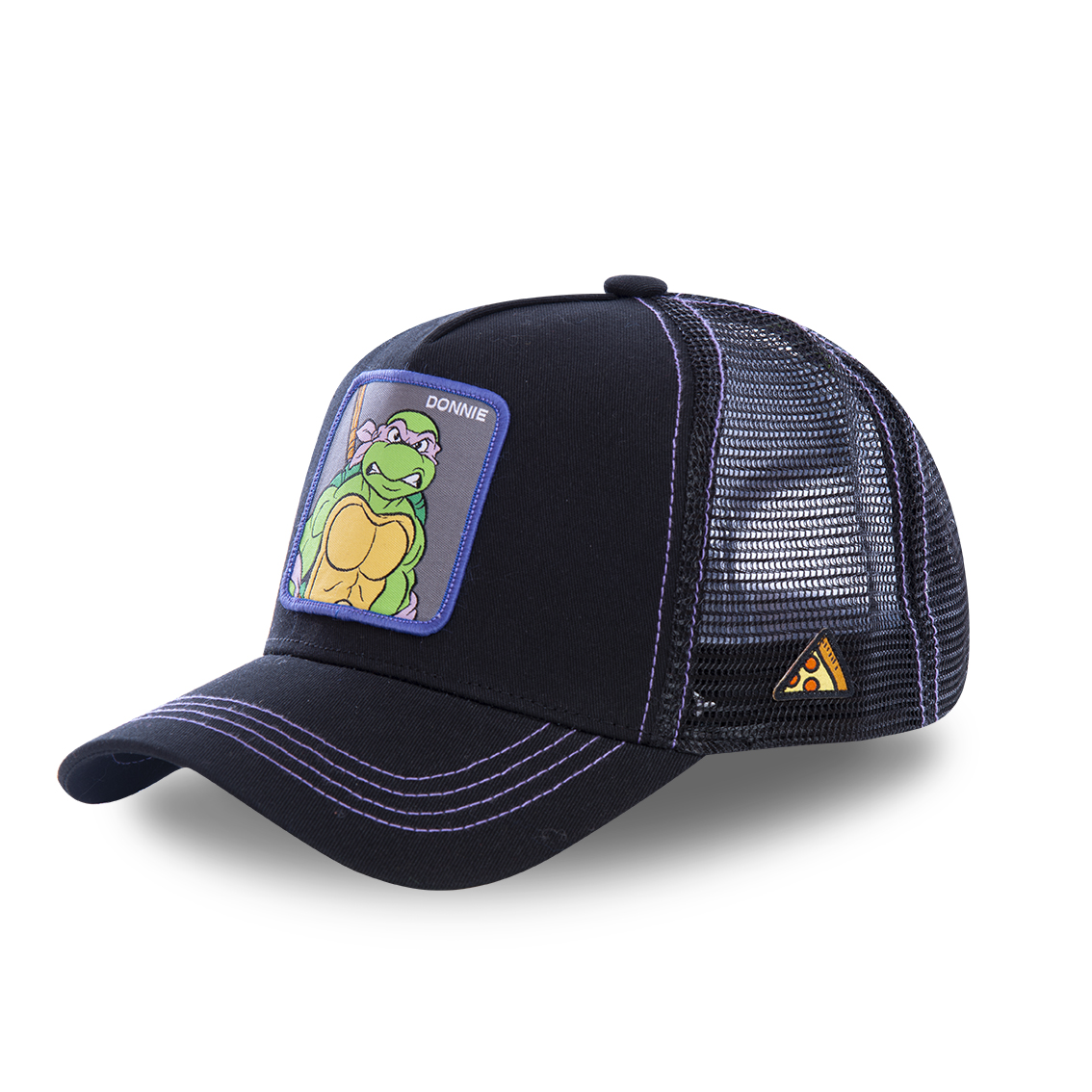Casquette capslab tortues ninja donie noir