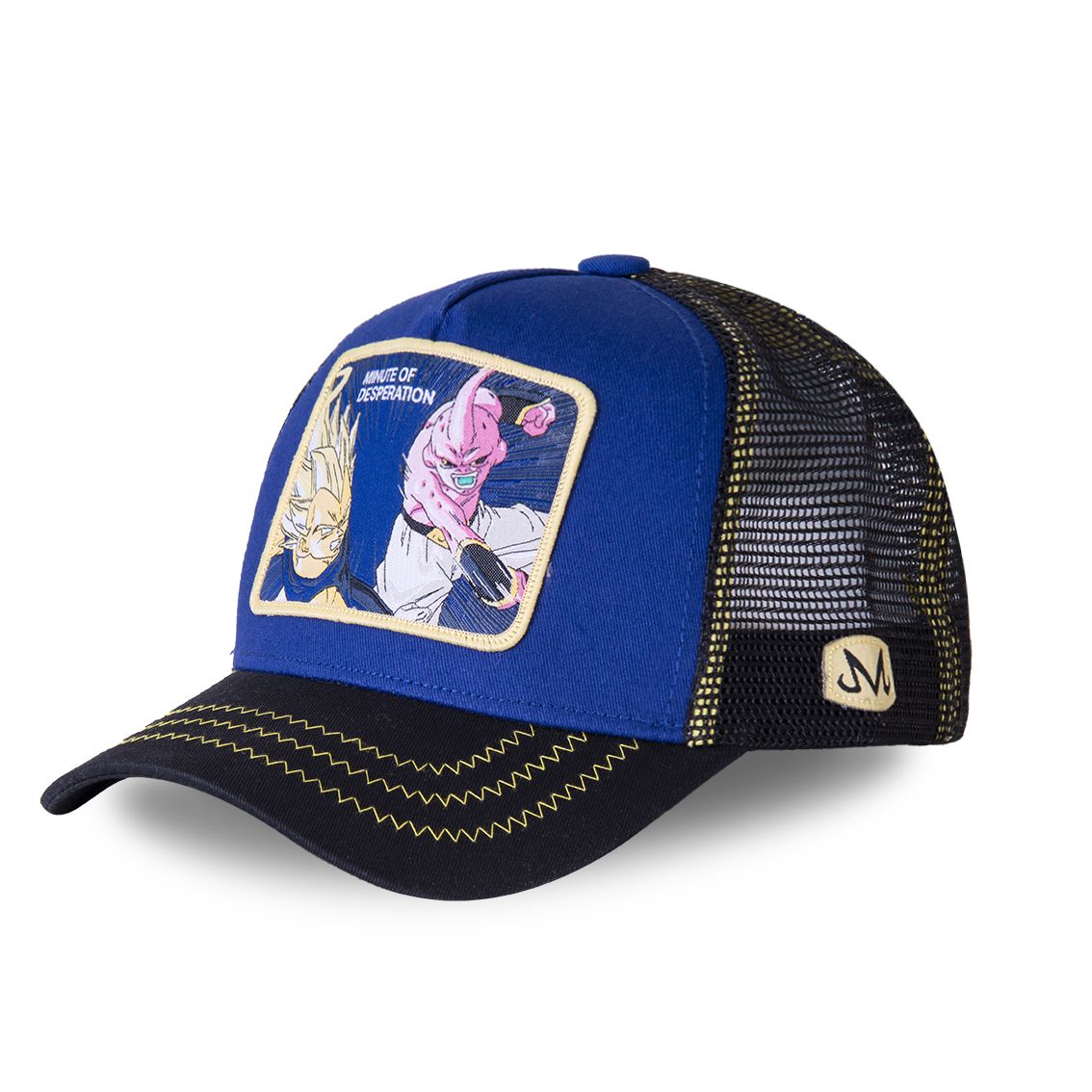 Casquette capslab dragon ball z desperation bleu (photo) Casquette capslab dragon ball z desperation bleu (photo)