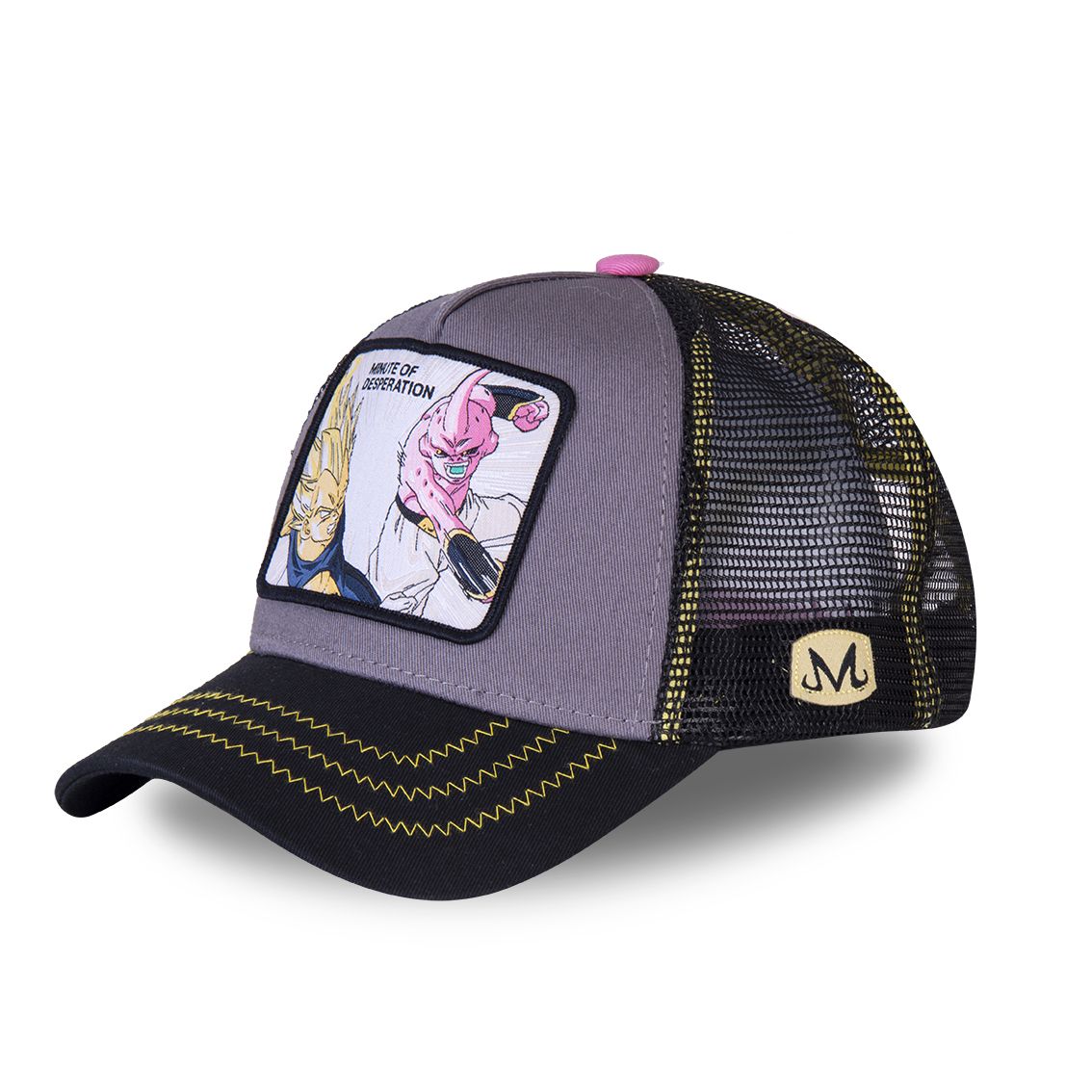 Casquette capslab dragon ball z desperation gris (photo) Casquette capslab dragon ball z desperation gris (photo)