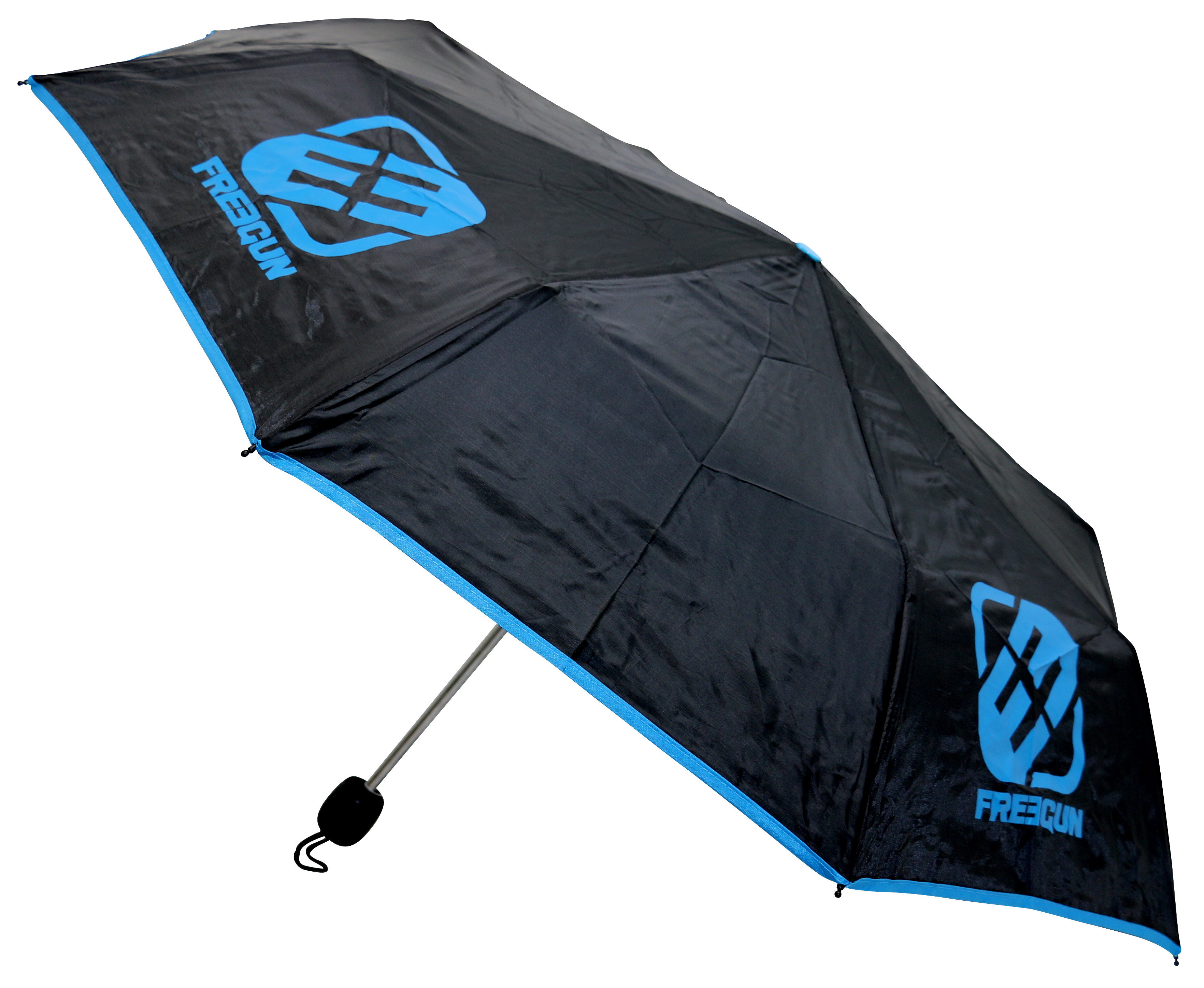 Parapluie freegun pliable noir (photo) Parapluie freegun pliable noir (photo)