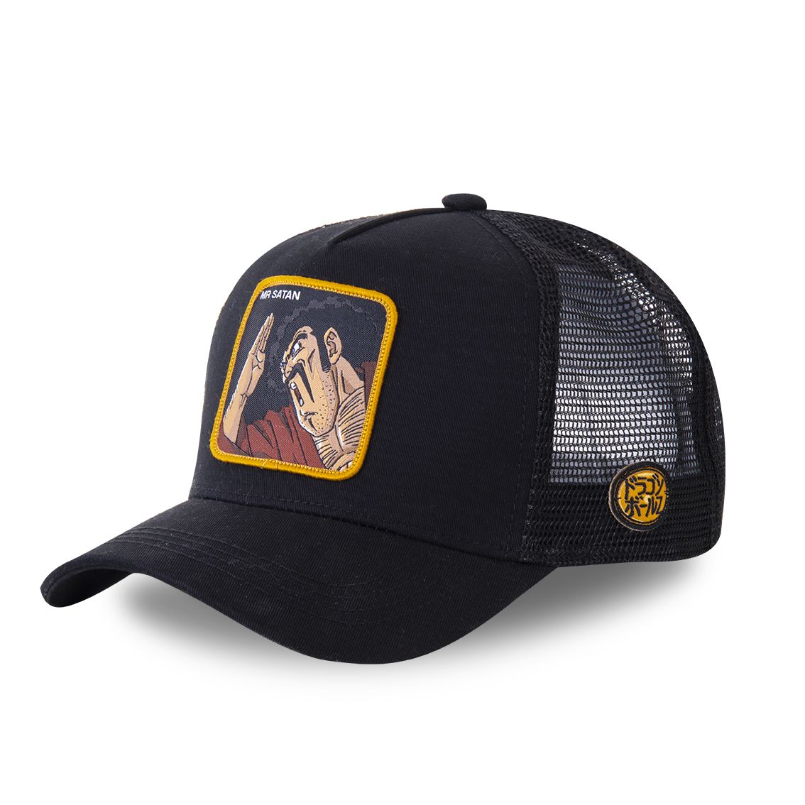 Casquette capslab dragon ball z mr satan noir (photo) Casquette capslab dragon ball z mr satan noir (photo)