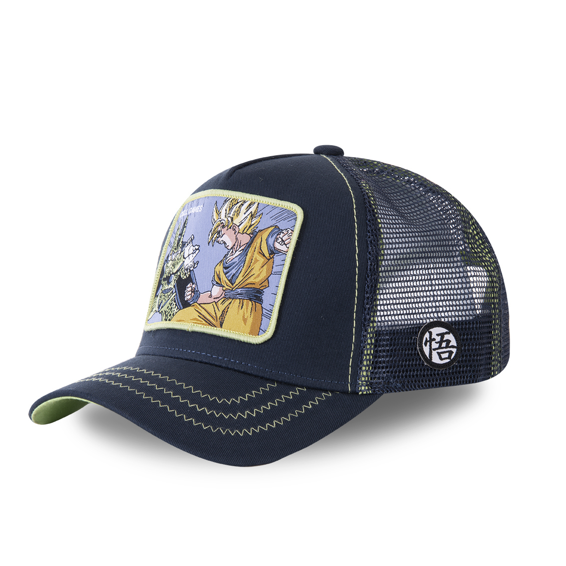 Casquette capslab dragon ball z cell games bleu marine (photo) Casquette capslab dragon ball z cell games bleu marine (photo)