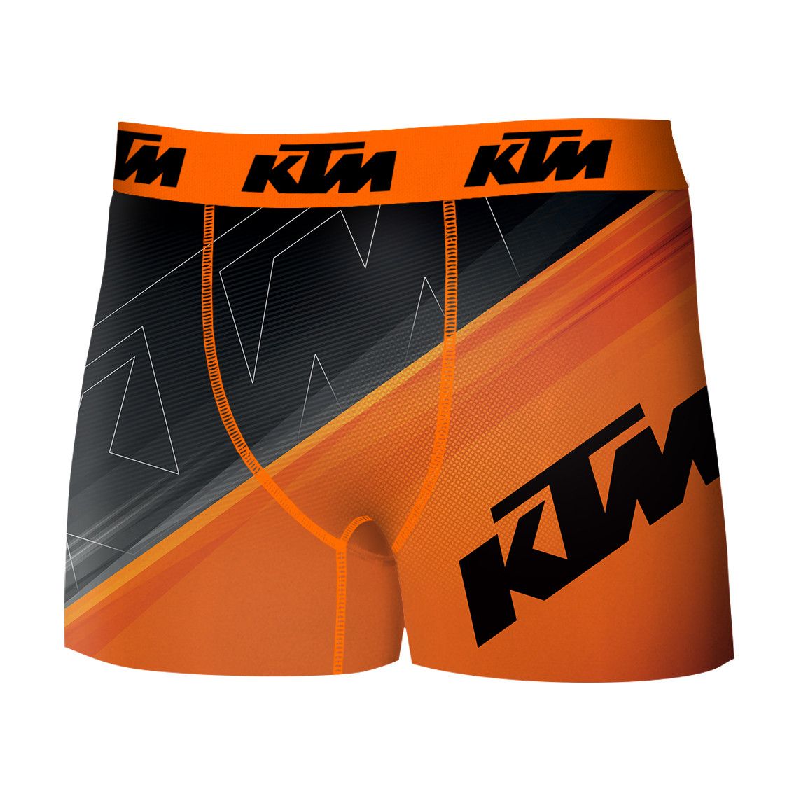 Boxer homme ktm5 orange (photo) Boxer homme ktm5 orange (photo)