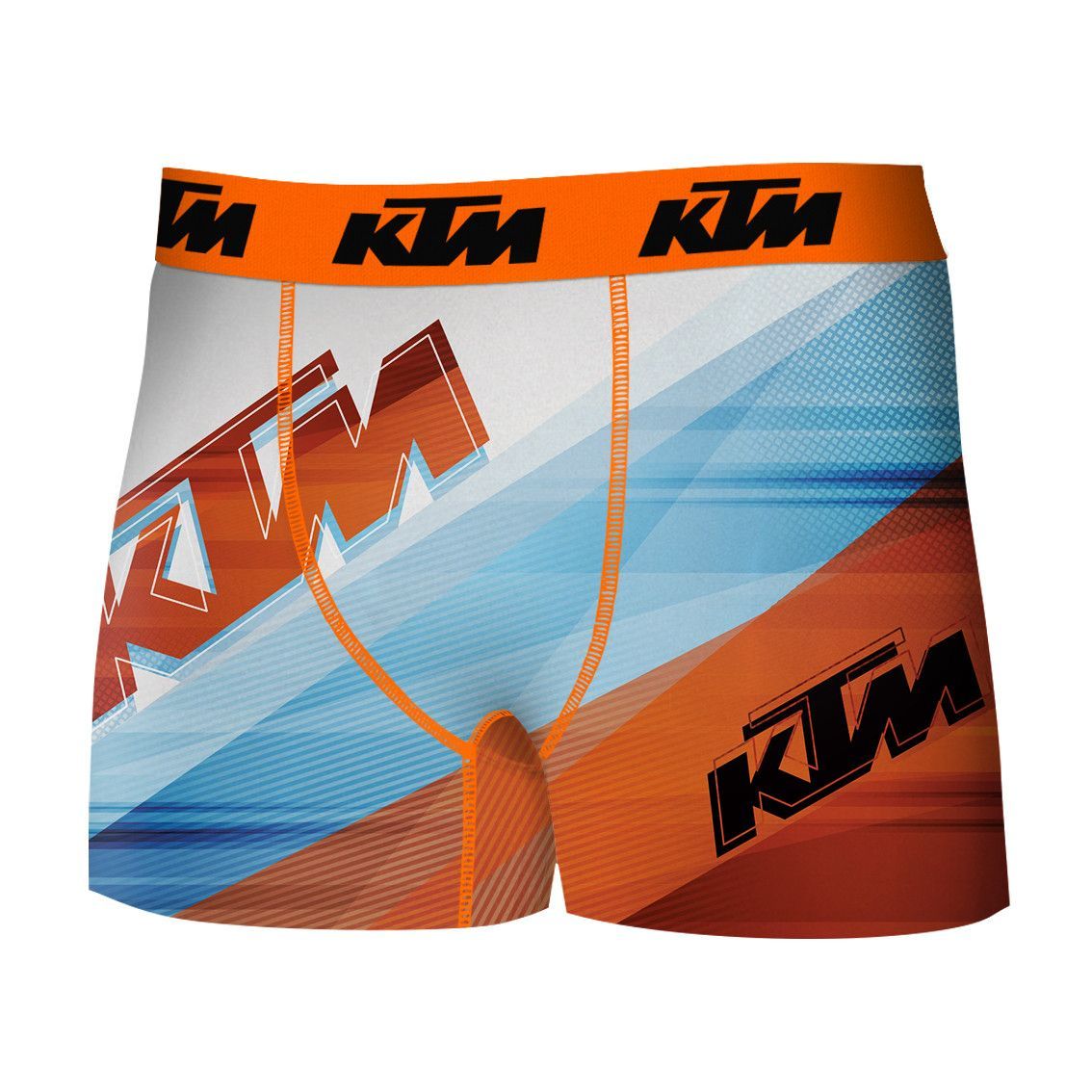 Boxer microfibre homme ktm5 bleu (photo) Boxer microfibre homme ktm5 bleu (photo)