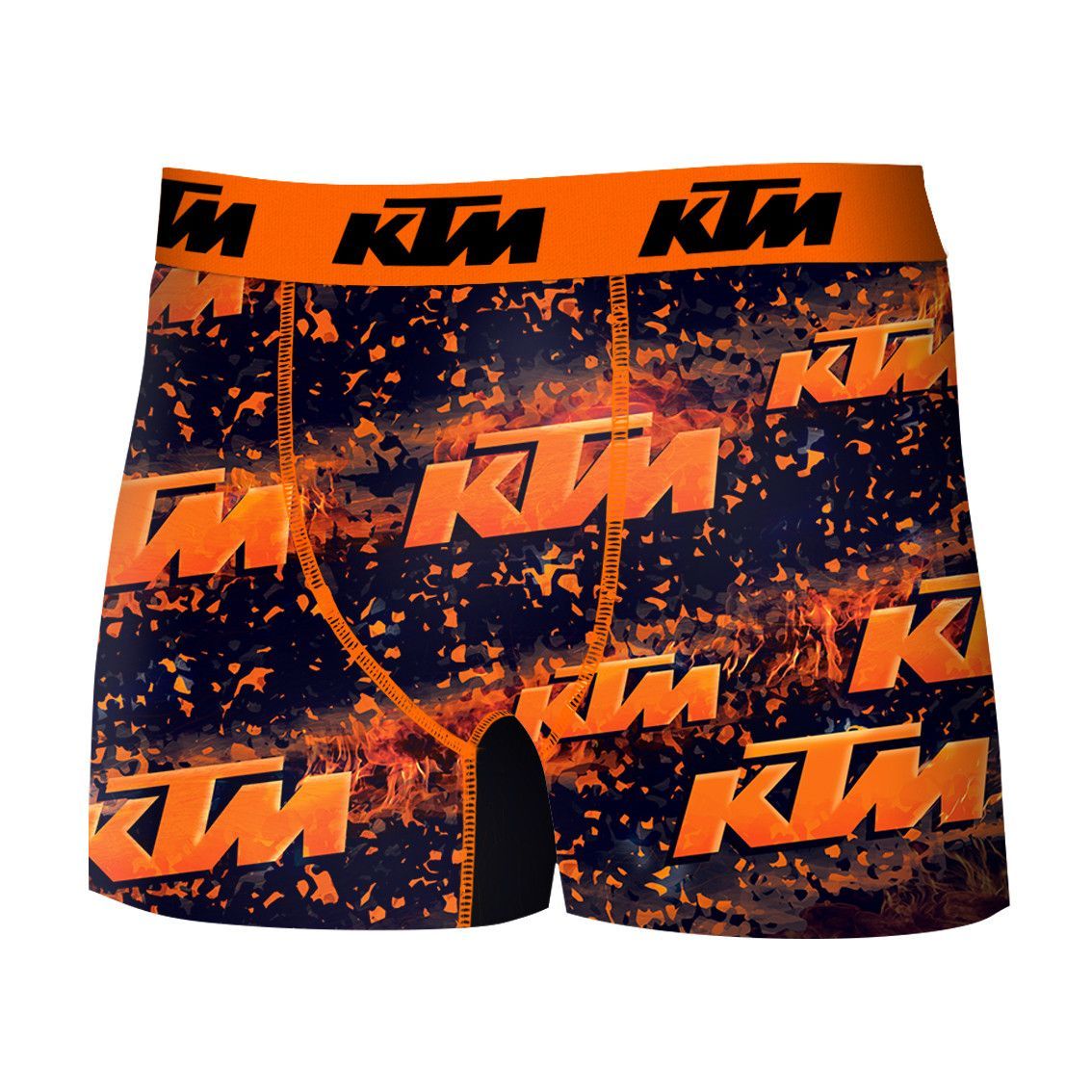Boxer microfibre homme ktm5 orange Boxer microfibre homme ktm5 orange
