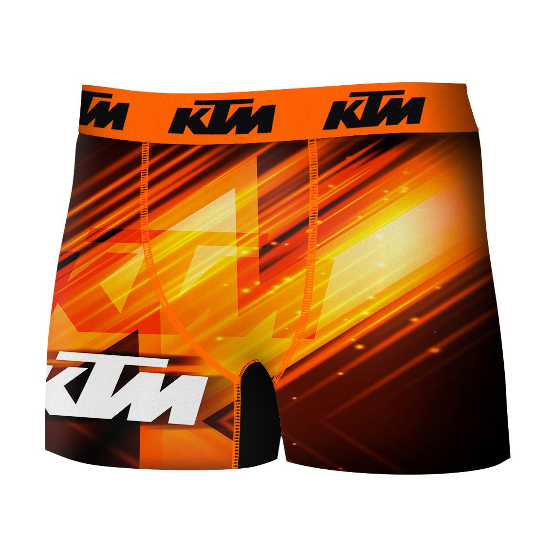 Boxer microfibre homme ktm5 orange (photo) Boxer microfibre homme ktm5 orange (photo)