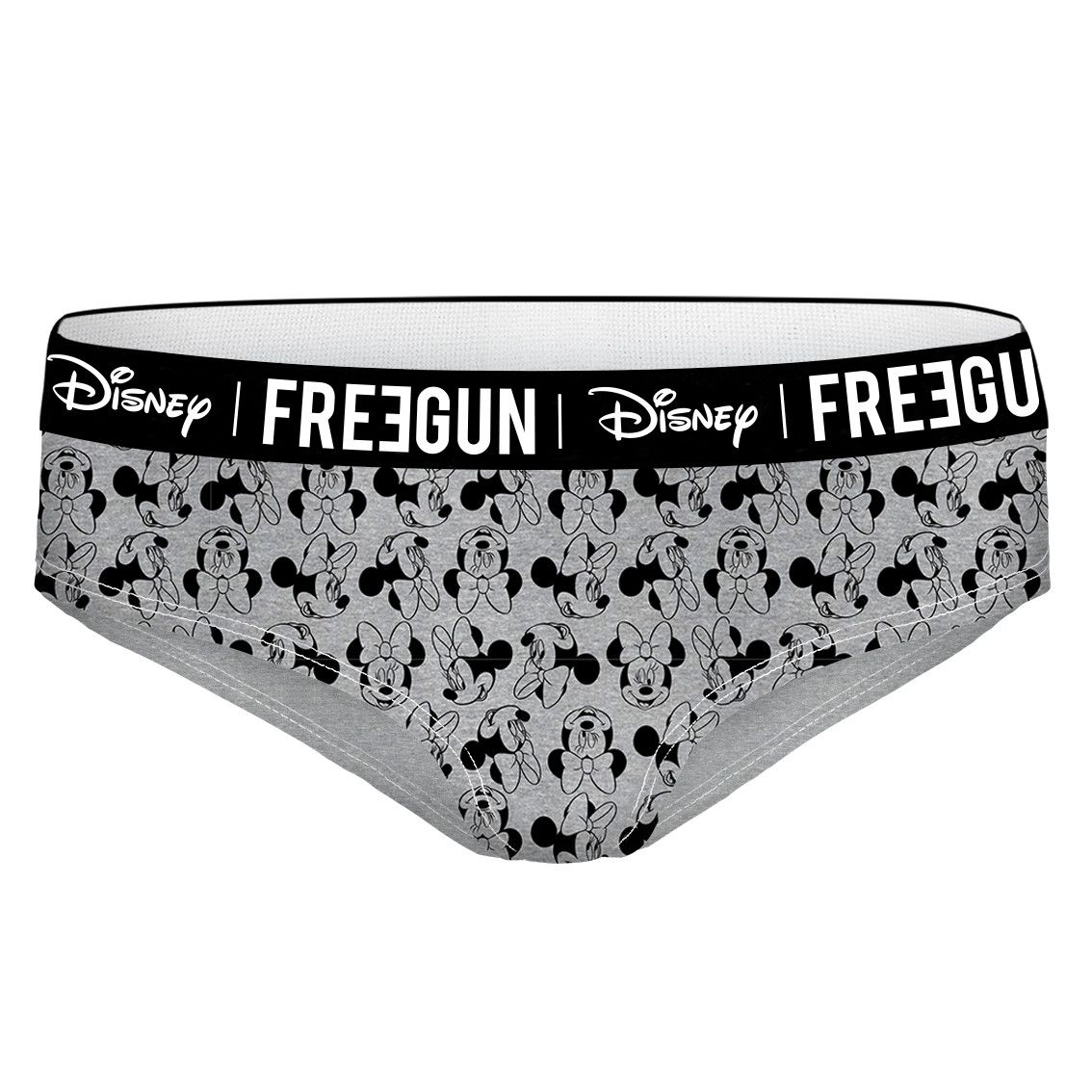Boxer freegun coton fille disney minnie gris Boxer freegun coton fille disney minnie gris