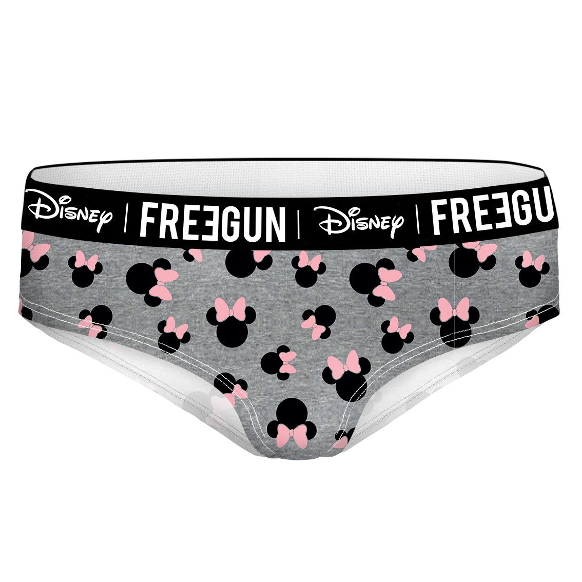 Boxer fille coton freegun disney minnie gris (photo) Boxer fille coton freegun disney minnie gris (photo)