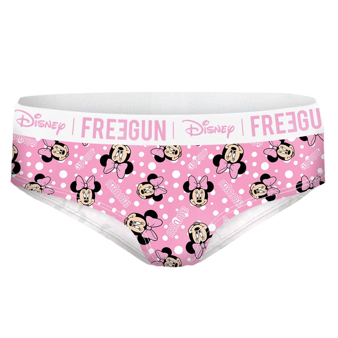 Boxer fille coton freegun disney minnie rose (photo) Boxer fille coton freegun disney minnie rose (photo)