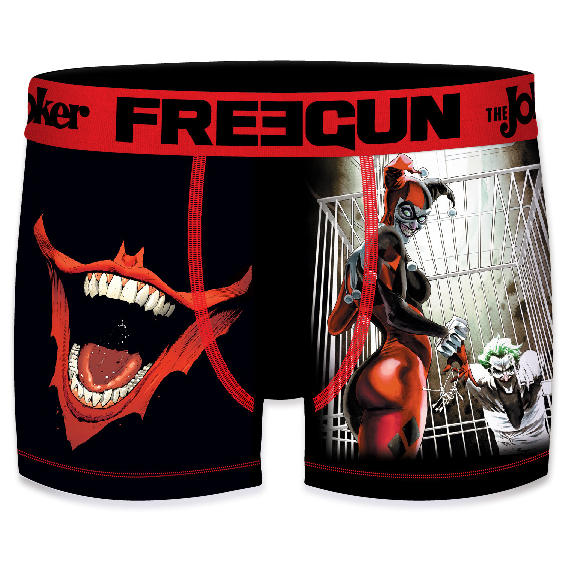 Boxer homme dc comics harley & joker noir (photo) Boxer homme dc comics harley & joker noir (photo)