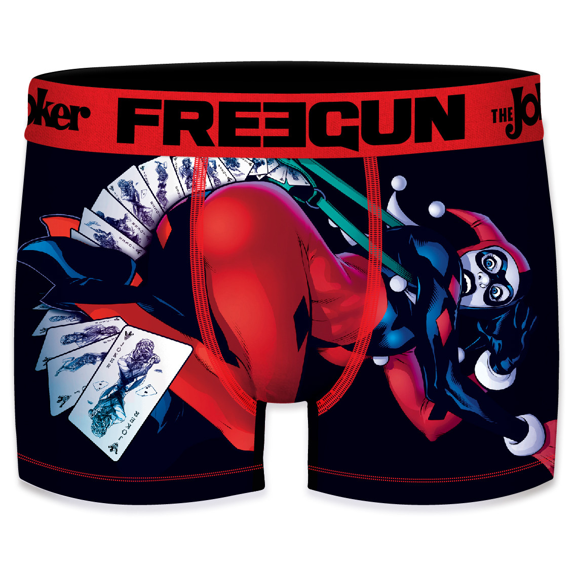 Boxer homme dc comics harley noir (photo) Boxer homme dc comics harley noir (photo)