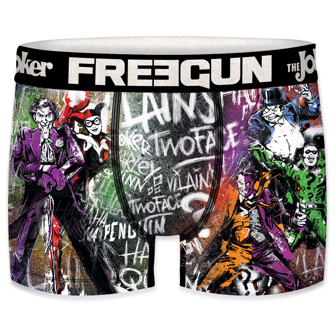 Boxer homme dc comics vilains multicoloree (photo) Boxer homme dc comics vilains multicoloree (photo)