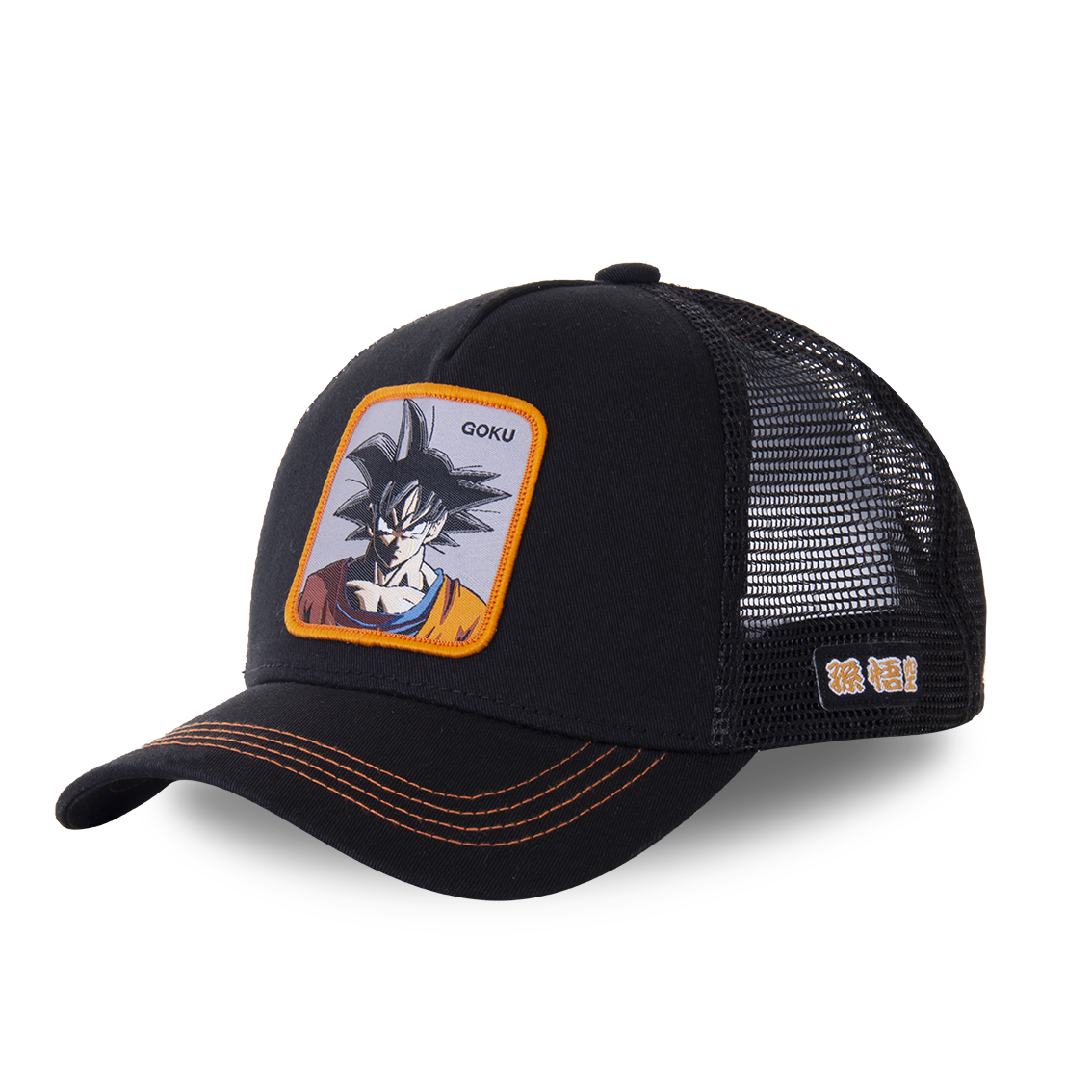 Casquette capslab dragon ball z goku noir (photo) Casquette capslab dragon ball z goku noir