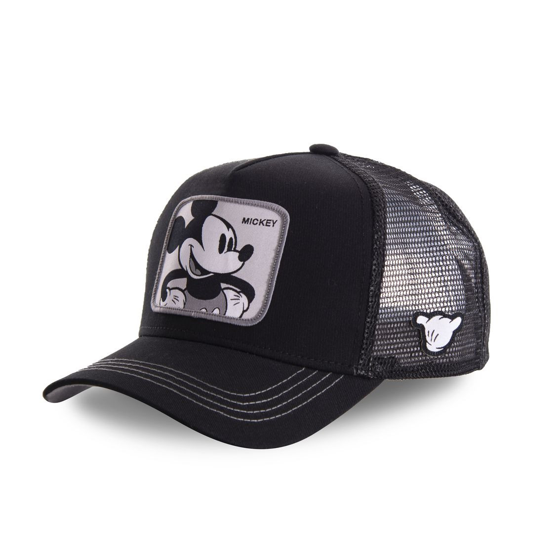 Casquette capslab disney mickey noir (photo) Casquette capslab disney mickey noir (photo)