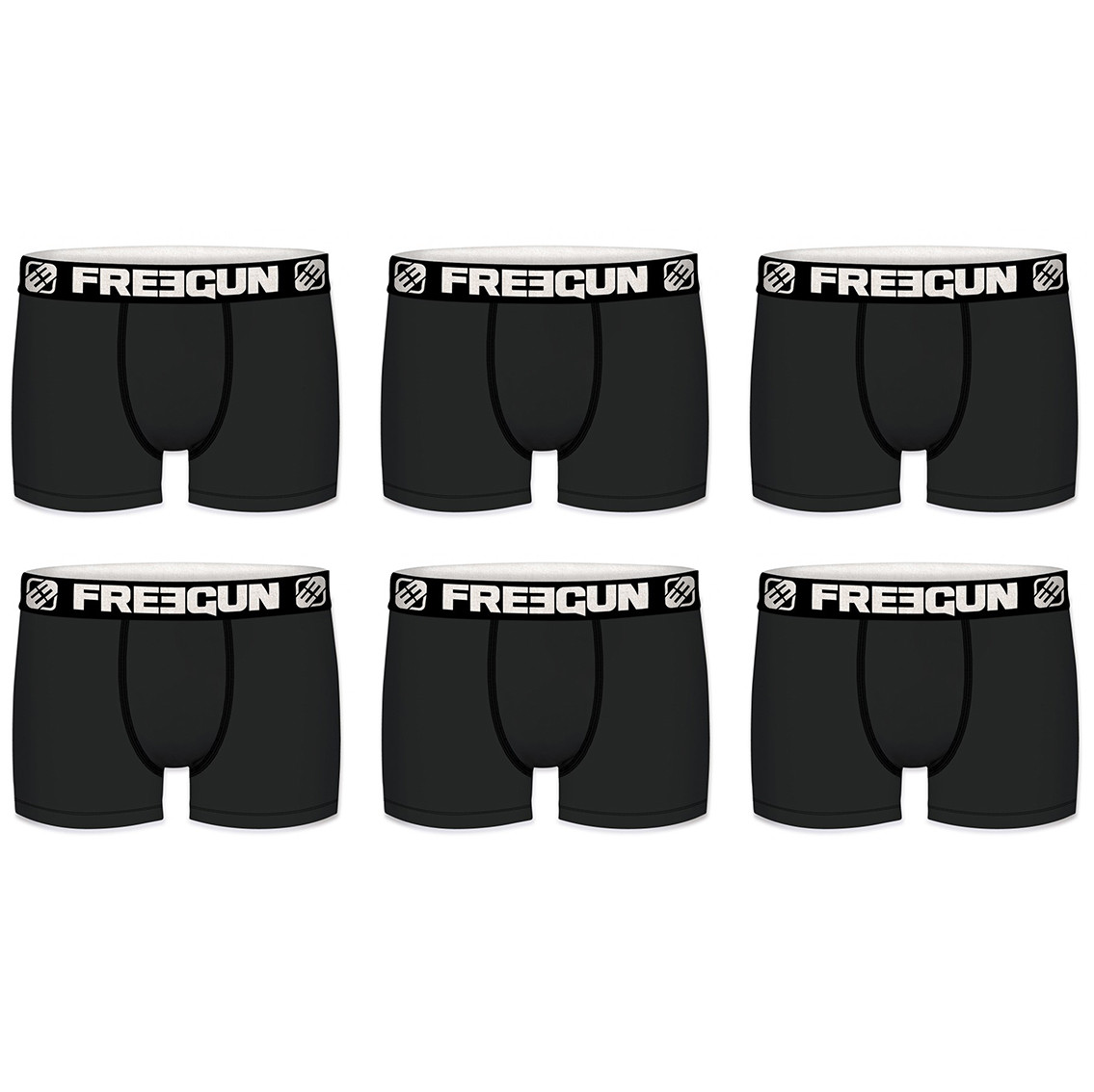 Boxer homme packx6 freegun amz f2 (photo) Boxer homme packx6 freegun amz f2 (photo)