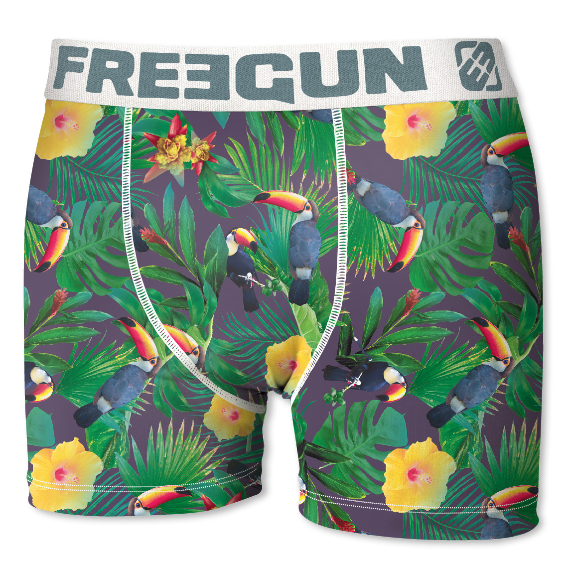 Boxers homme microfibre packx4 freegun e1 (photo) Boxers homme microfibre packx4 freegun e1 (photo)