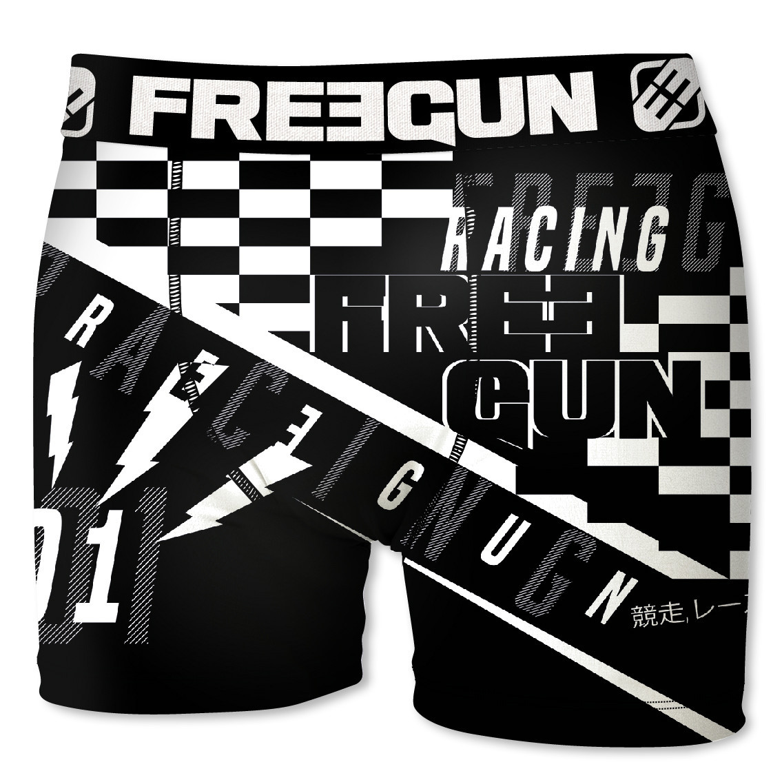 Boxers homme microfibre packx4 freegun e9 (photo) Boxers homme microfibre packx4 freegun e9 (photo)