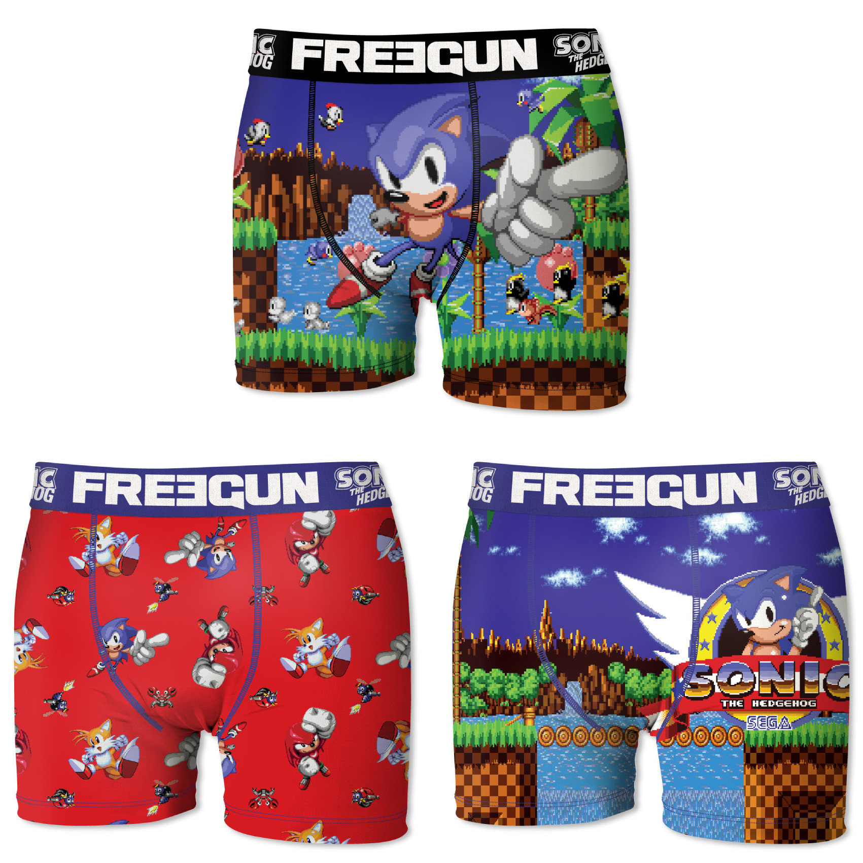 Boxers homme microfibre packx3 freegun sonic e1 (photo) Boxers homme microfibre packx3 freegun sonic e1 (photo)