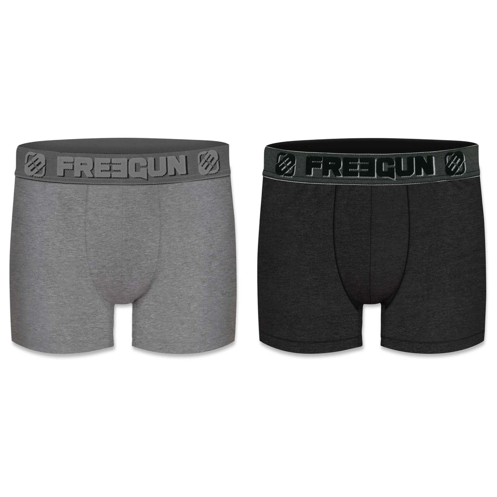 Lot de 2 boxers coton garçon e1 (photo) Lot de 2 boxers coton garçon e1 (photo)