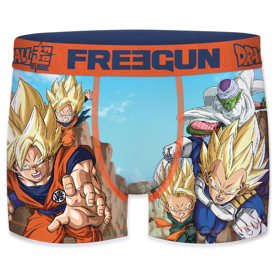 Boxer garçon dragon ball super family (photo) Boxer garçon dragon ball super family (photo)