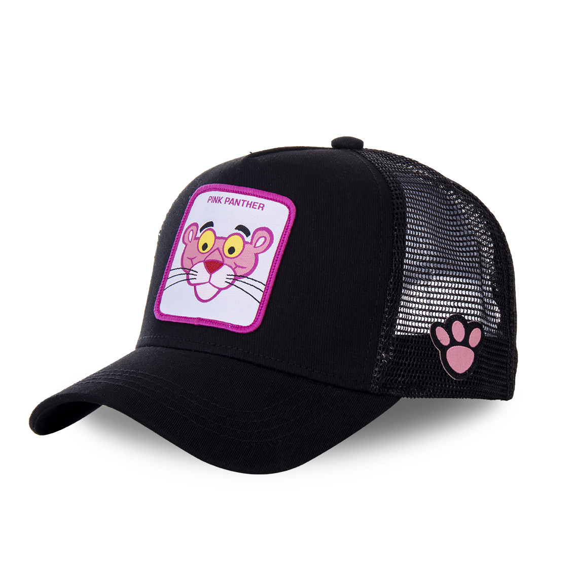 Casquette capslab trucker pink panther noir (photo) Casquette capslab trucker pink panther noir (photo)